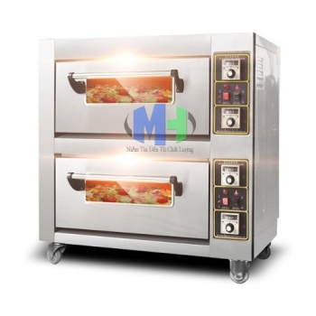 Lò Nướng Bánh 2 Tầng 2 Khay (MHTP-AC06)